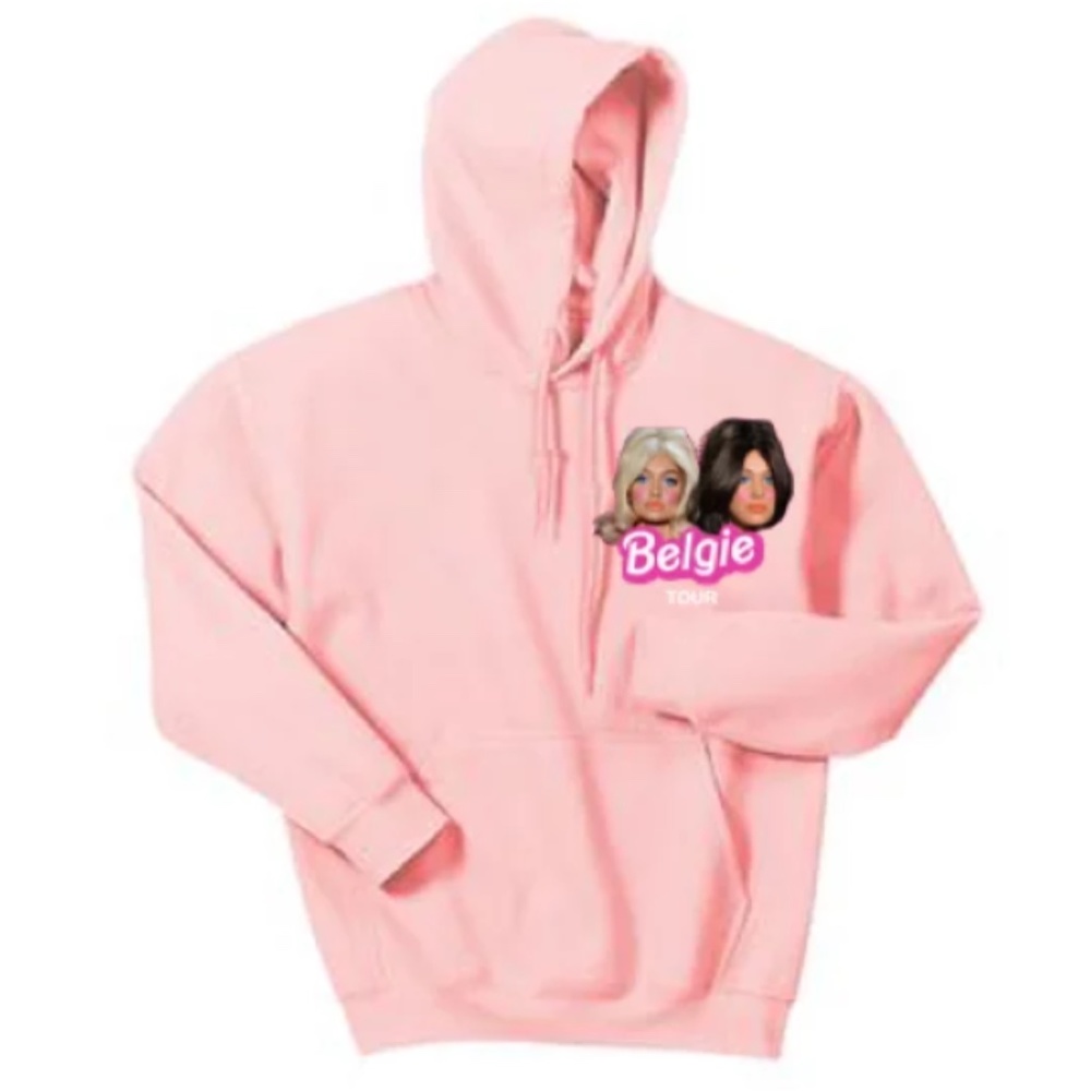 Urban Sophistication Barbie Belgie Tour Sweatshirt S